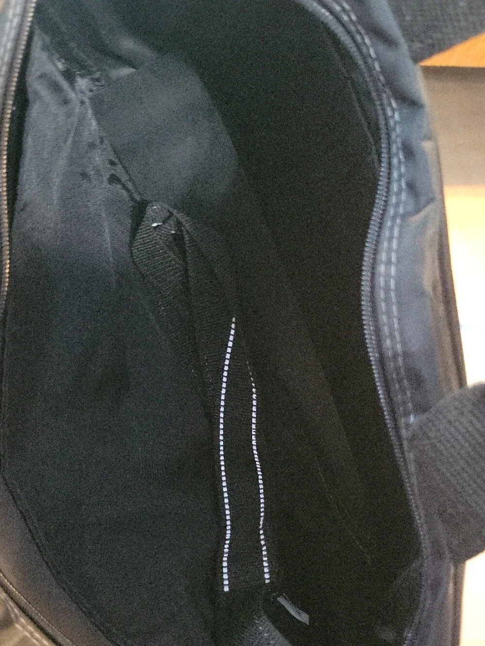 Snoopy Black Men's Briefcase-Style Laptop Bag